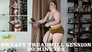 Sweaty Treadmill Session - 20 Minutes