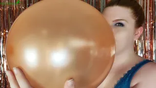 Balloon Blowing