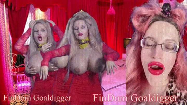 Thank Jessica Rabbit FinDom Goaldigger!