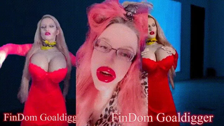 Buller FinDom Jessica Rabbit FinDom Goaldigger