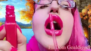 Pink LipGloss Transformation