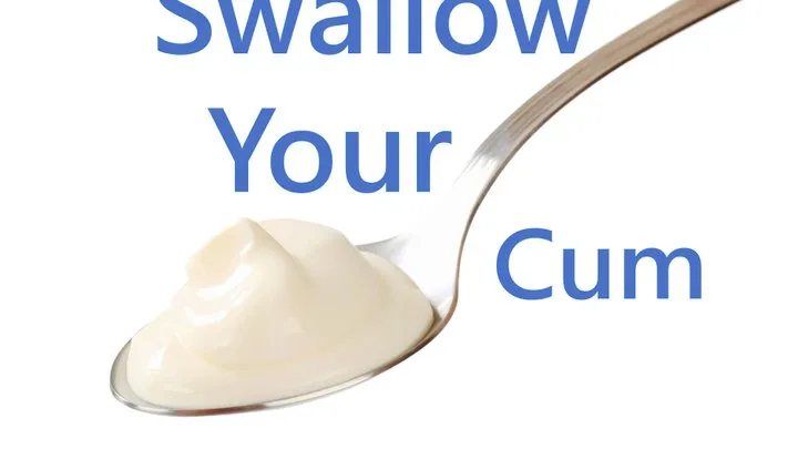 Swallow Your Cum Audio