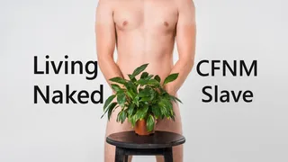 Living Naked CFNM Slave