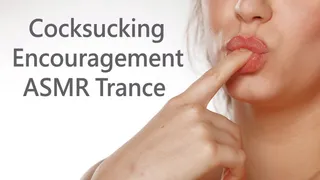 Cock Sucking Encouragement ASMR Trance