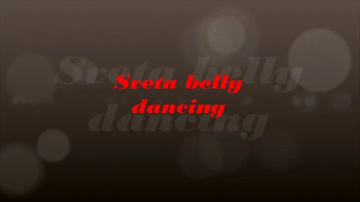 SVETA BELLY DANCING