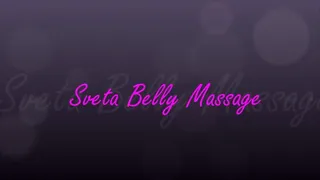 SVETA BELLY MASSAGE