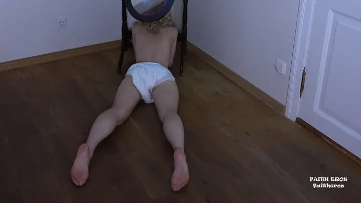 BABYSITTER GOT STUCK UNDER THE MIRROR - PART 1 AND PART 2 AND PART 3