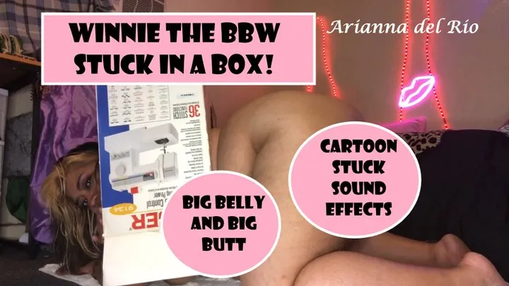 Winnie the BBW Stuck in Box