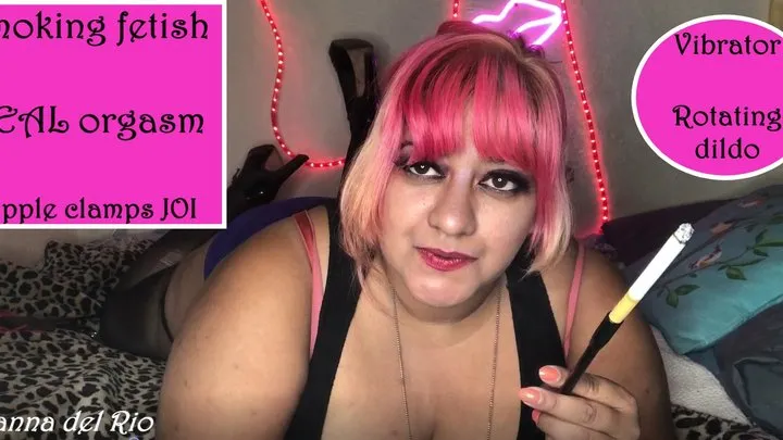 Smoking, Toys, Orgasm, JOI