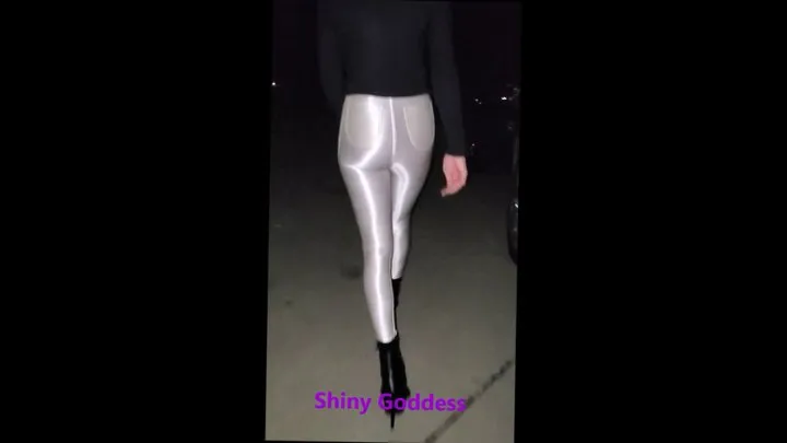 Shiny Spandex and Panty Adventures