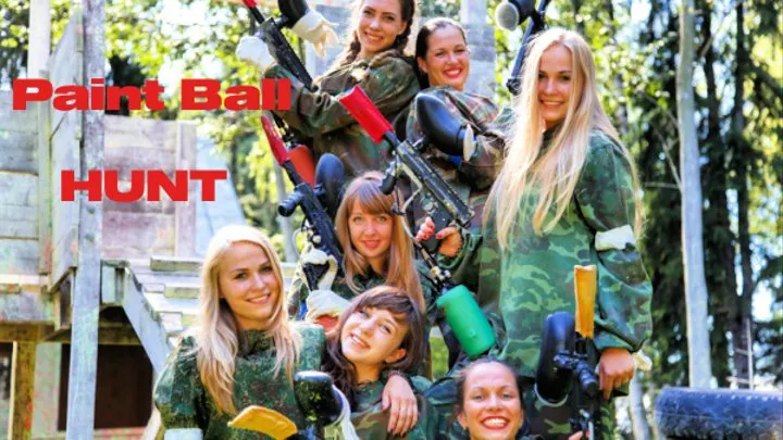 Paintball HUNT