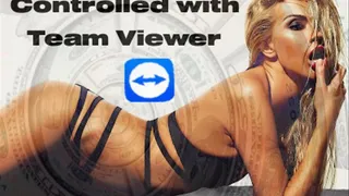 Controlled with Team Viewer