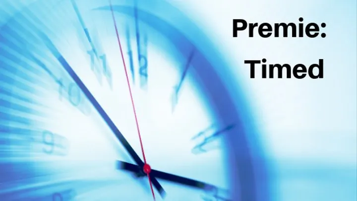 Premie: Timed