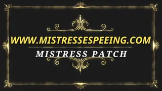 MISTRESS PATCH3