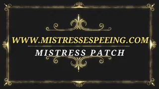 MISTRESS PATCH4
