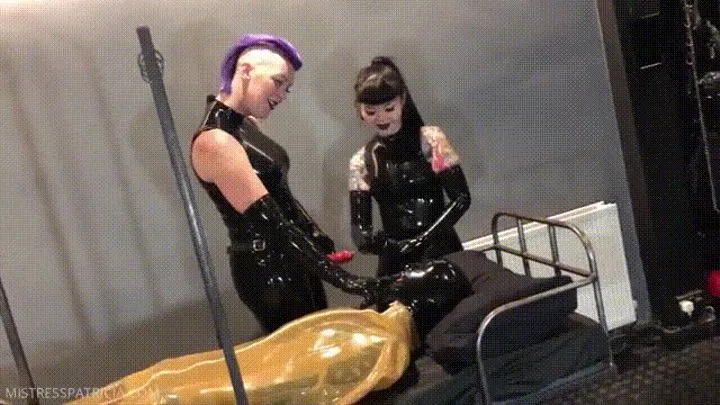 Face Fucking Our Gimp with Lady Valeska