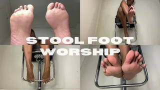 Stool Foot Worship