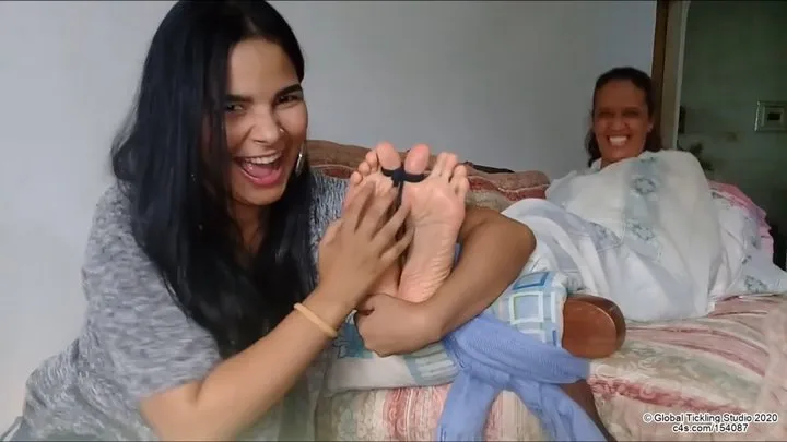 Devilish Tickler Irama Gets An Insane Revenge on Gabi's Bare Soles!