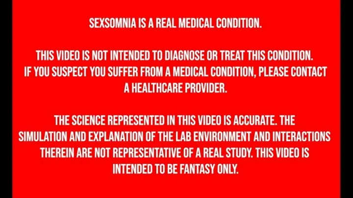 The SEXSOMNIA Experiment