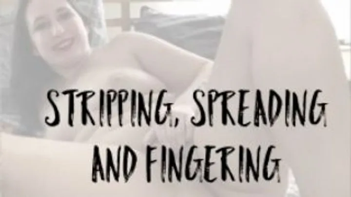 Stripping, Spreading and Fingering