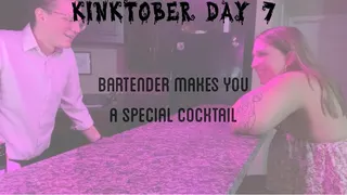 Bartender Makes You a Special