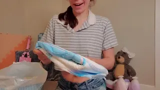 Potty Pants Diaper Review