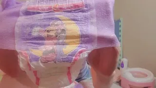 New Size Nighttime Huggies Pullup Review and Comparison