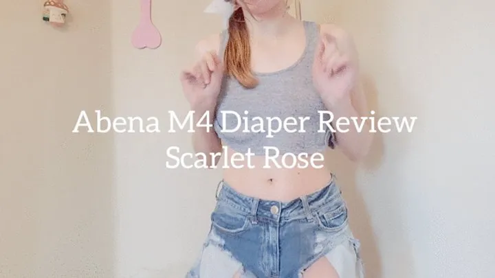 Abena M4 Diaper Review