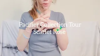 Pacifier Collection Tour