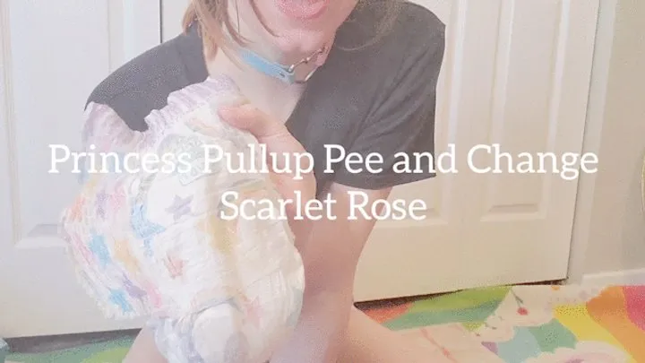 Princess Pullup Pee and Change