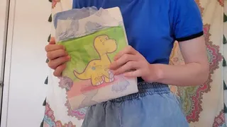 Dinorawrz Diaper Review