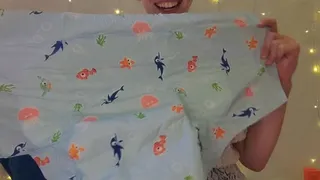 Reviewing the Under The Sea Diaper