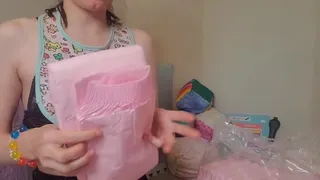 Sunkiss Medium Pink Diaper Review