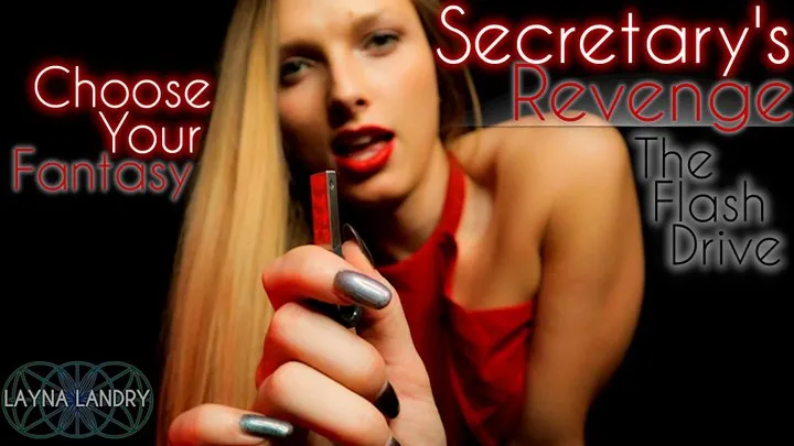Secretary's Revenge - Blackmail Fantasy