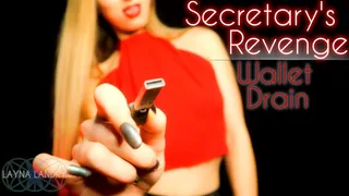 Secretary's Revenge - Wallet Drain