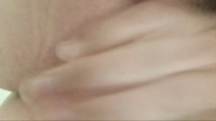 Kristys Close up Anus Fetish