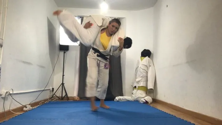 Aly fighter - Jiu-jitsu - Lift And Carry - Judo