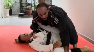 Jiu Jitsu trainnig