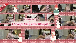 College Guys First Ever Blowjob