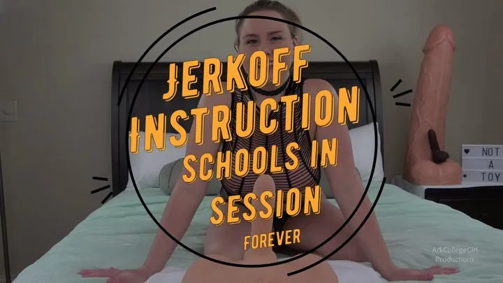 Jerk Off Instruction Schools in Session