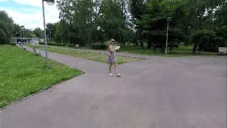 Unstoppable Accident in Public Park