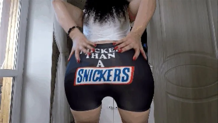 Farting in Snickers Shorts