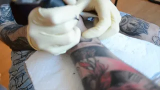 Finishing tattoo