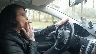 Smoking and drive lesson