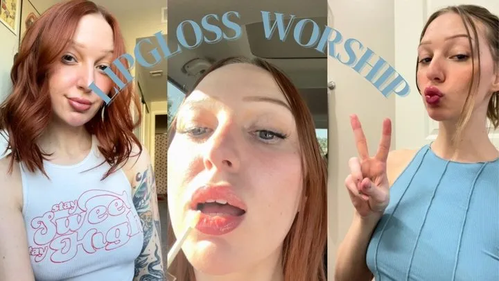 835 Lipgloss Applying Compilation