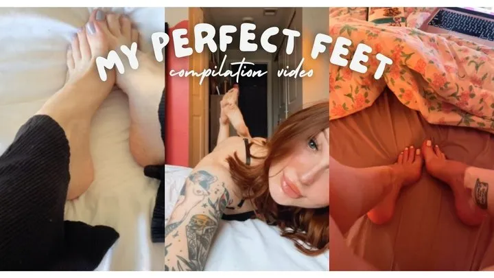 833 My Perfect Feet Compilation