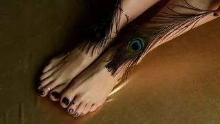 My sexy feet fantasy