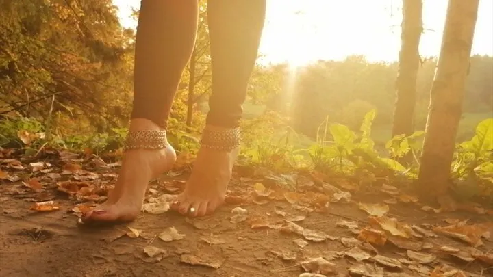 Barefoot beautiful autumn!!!