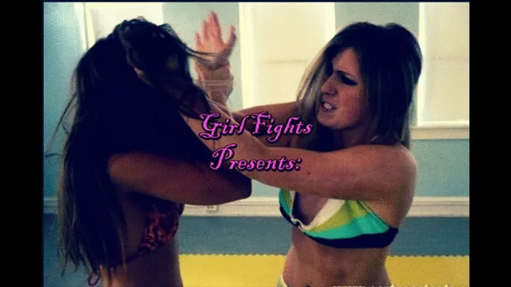 Girl Fights 026: Red VS Eve Catfighting Full Match