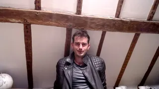 LEATHER GOD INHALE DEGRADE HUMILIATION